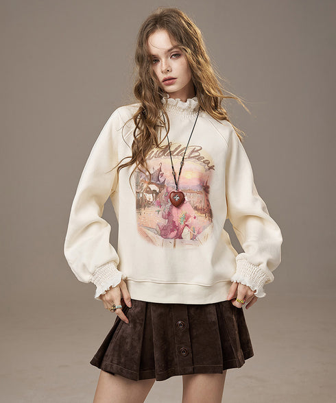 Cupid Bear Sweat Top