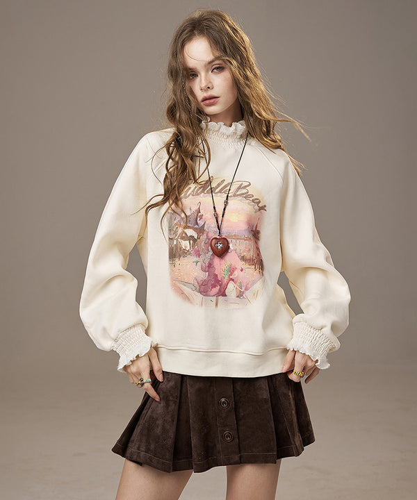 Cupid Bear Sweat Top