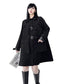 Buckle Layer Shirt Dress