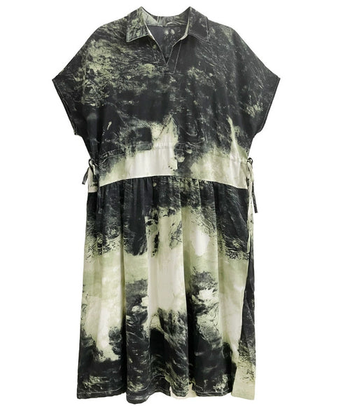 Mistfield Drawstring Dress