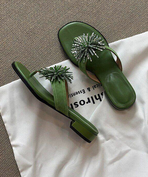 Crystal Burst Sandal