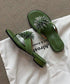 Crystal Burst Sandal