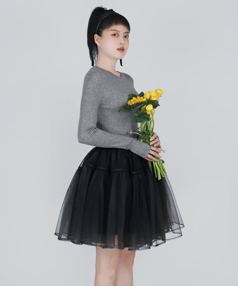 Orbelle Gather Skirt
