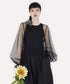 Aerial Veil Sleeve Top