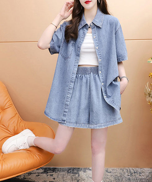 Curve Denim Set