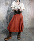 Cord Frame Corset Belt