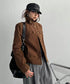 Raised Collar Jacket