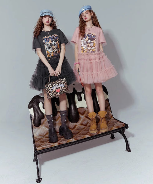 Tulle Echo Dress