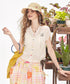 Pastel Button Cardigan
