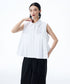 Nivelle Pleat Blouse