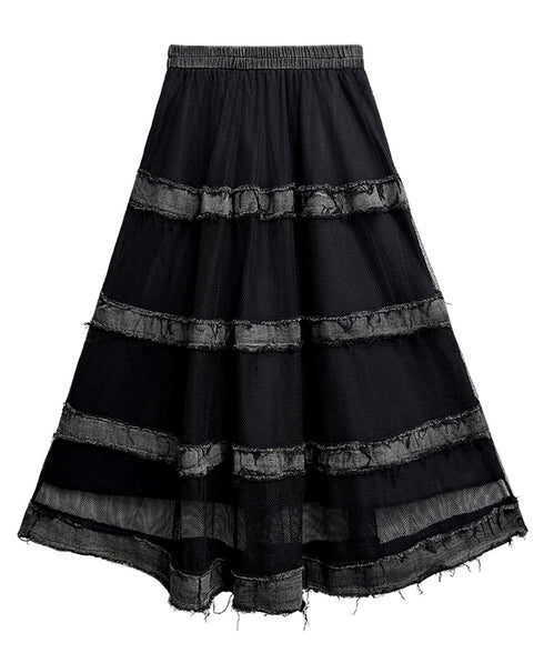 Fray Tier Skirt