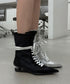 Edge Lace Combat Boots