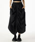 Gather Curve Skirt