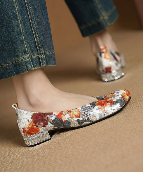 Bloom Glass Heel
