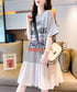 Patch Walk Dress
