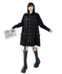 Line Strap Shirt Dress