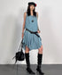 Drop Flare Dress