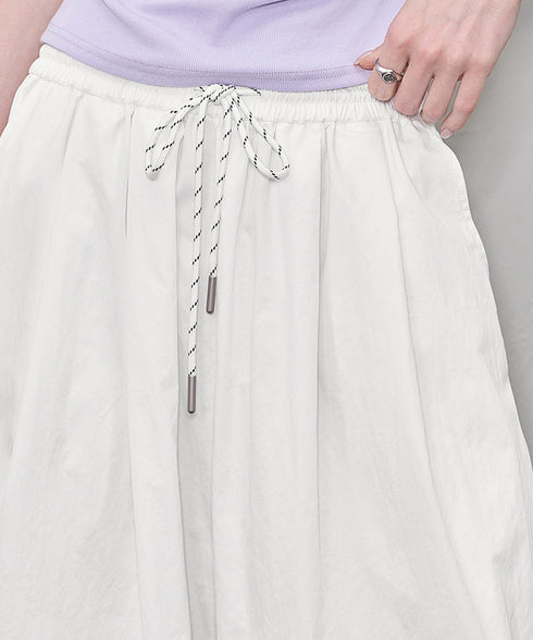 Cloud Hem Balloon Pants