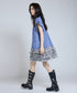 Ruffle Step Dress