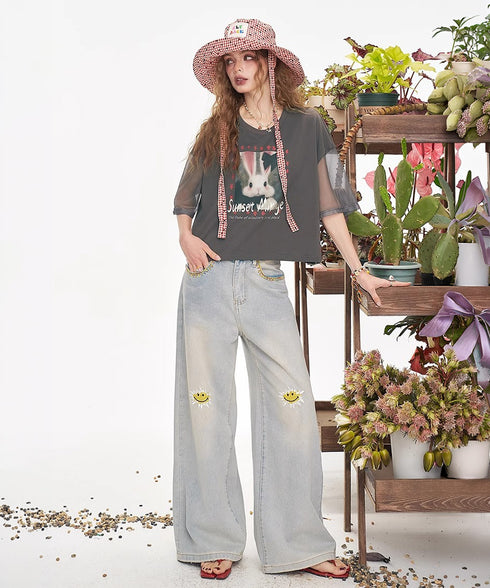Rabbit Mist Top