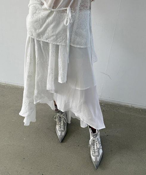 Edge Lace Combat Boots
