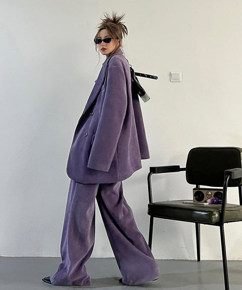 Corduroy Tailored Series