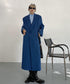 Modern Double Long Coat
