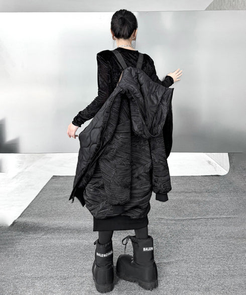 Textured Quilted Blouson