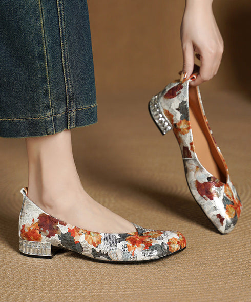 Bloom Glass Heel