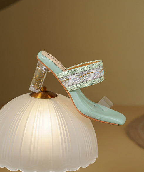 Prism Weave Mule