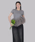 Orphina Ruffle Hem Top