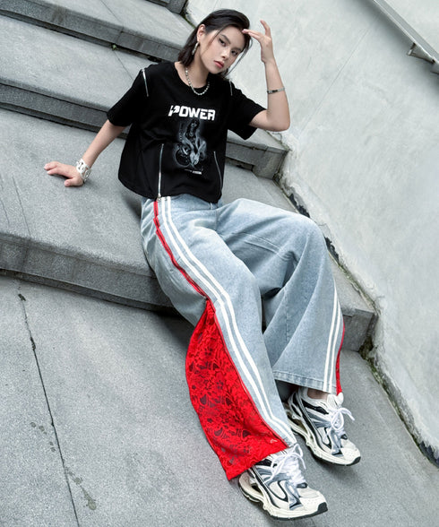 Rift Veil Wide Pants