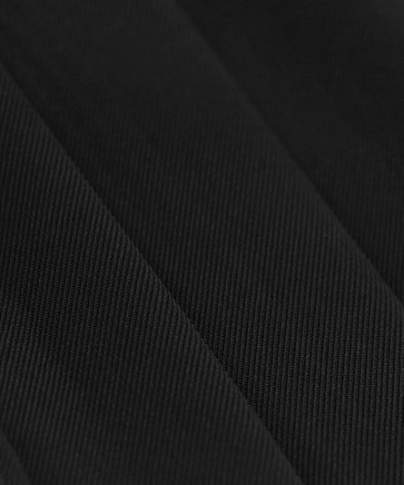 Pleated Hem Tailored Jacket Dress