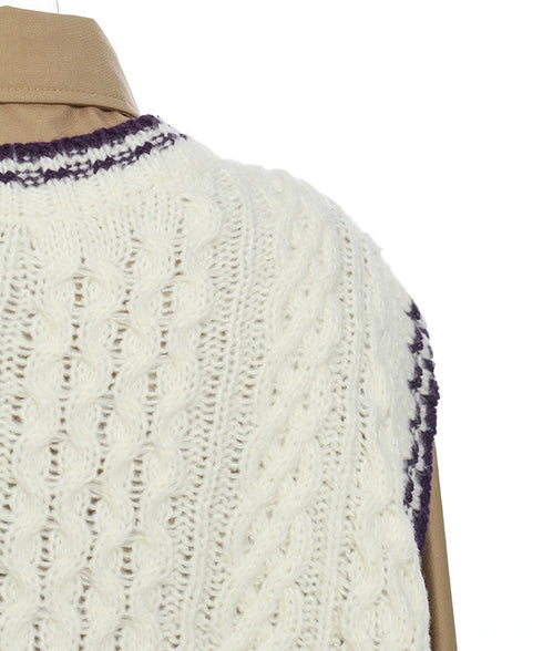 Panel Cable Layered Top