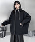 Zip Flow Poncho Top