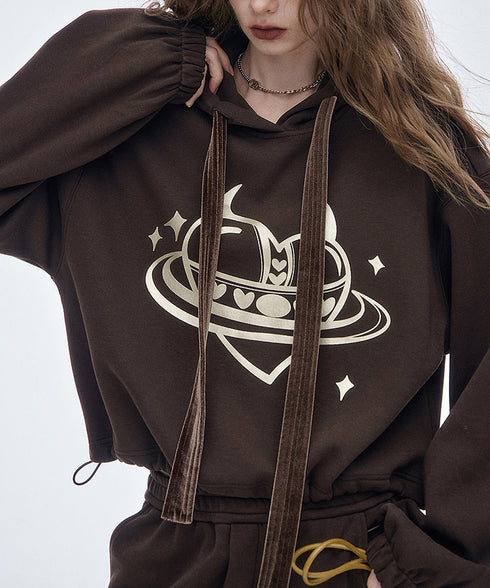 Orbit Hood Top&Skirt Co-ord