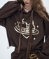 Orbit Hood Top&Skirt Co-ord
