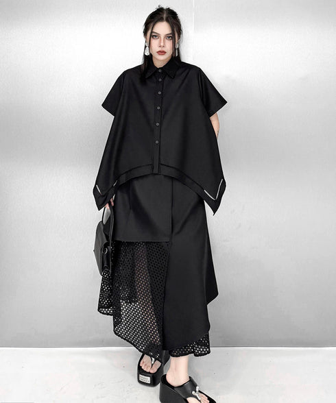 Flow Edge Blouse