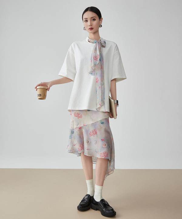 Coral Shell Print Series