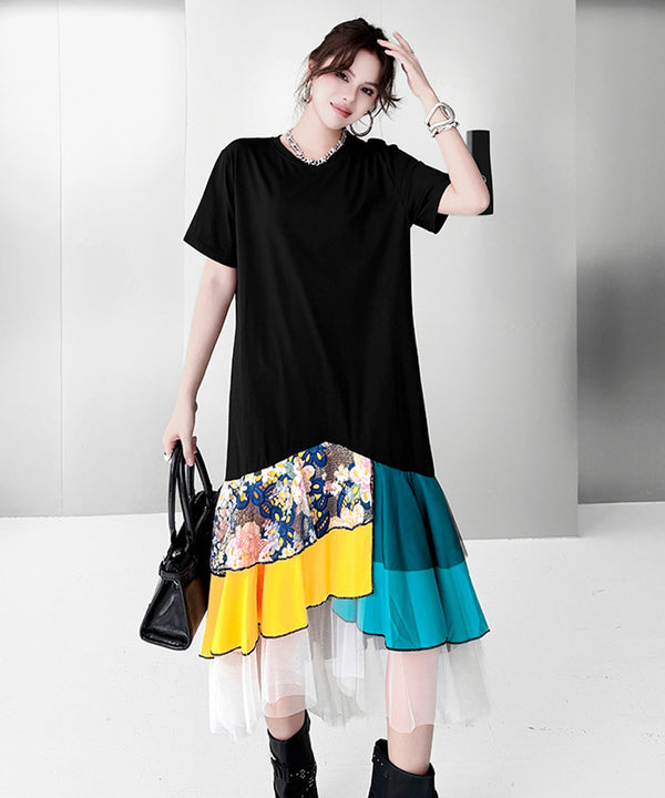 Layer Frill Dress