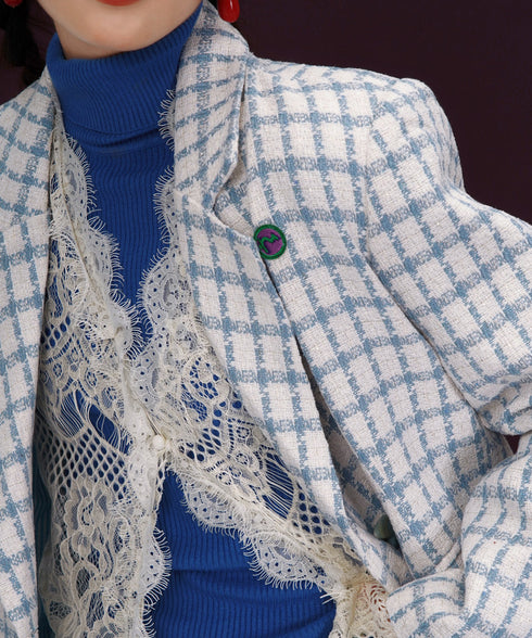 Vintage Lace Check Series