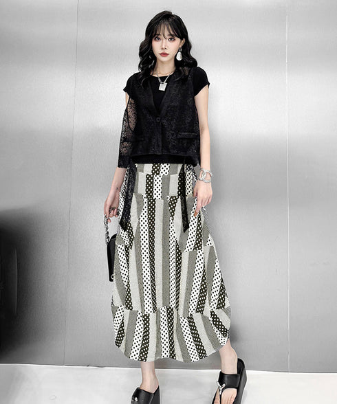 Patch Orbit Skirt
