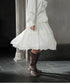 Aviary Embroidered Skirt