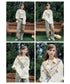 Bijou Print Blouse