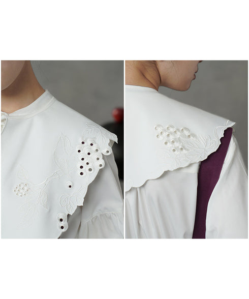 Lierre Collar Blouse