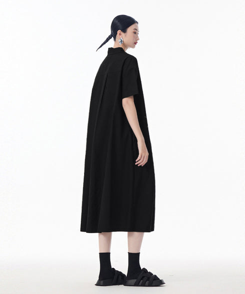 Color Parade Shirt Dress