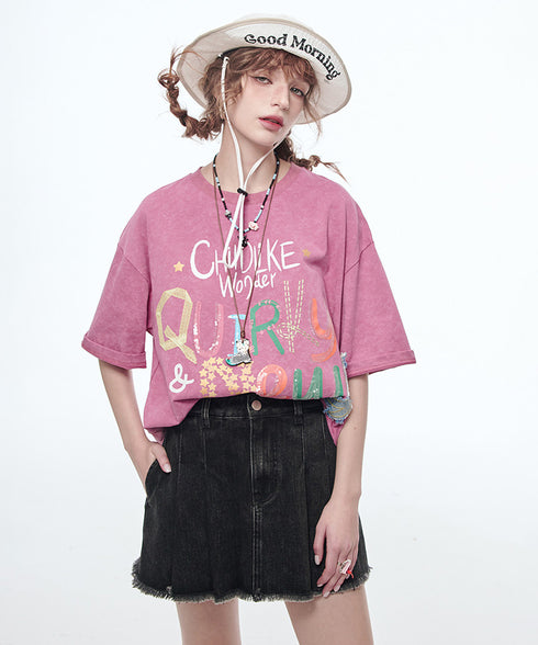 Candy Sketch Top