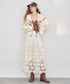 Lace Meadow Tier Skirt