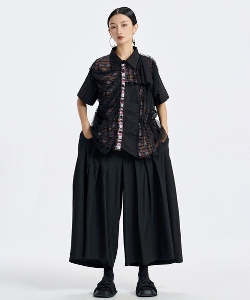 Veil Gather Blouse