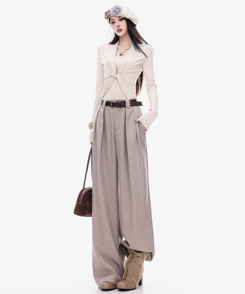 Bicolor Zip Top & Skirt Co-ord